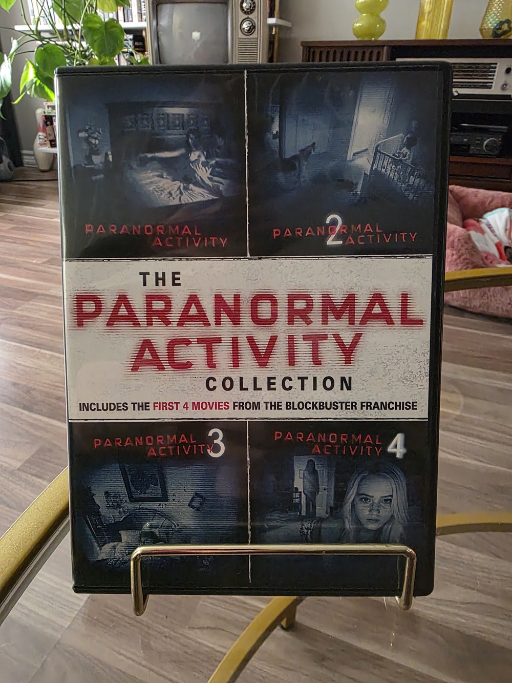 The Paranormal Activity Collection - DVD